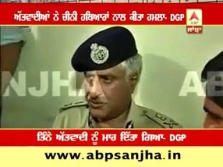 Chinese weapons used in attack-DGP