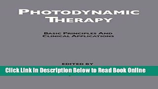 Download Photodynamic Therapy: Basic Principles and Clinical Applications  PDF Free
