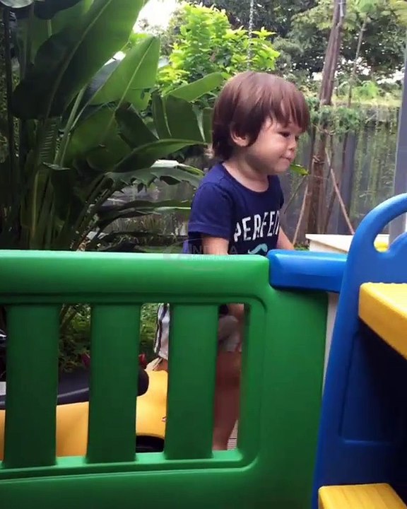 Lucu Banget Idenya El Barack Alexander Buat Mama Jessica Iskandar Saat Maen Sama Mama