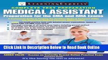 Download Medical Assistant Exam: Preparation for the CMA and RMA Exams (Medical Assistant: