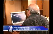 Piloto tico graba OVNI en Coto 47 zona Sur de Costa Rica Miercoles 23/01/13, TELE NOTICIAS C.R- HD