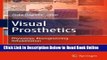 Read Visual Prosthetics: Physiology, Bioengineering, Rehabilitation  Ebook Free