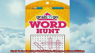 EBOOK ONLINE  Grab n Go Puzzles Word Hunt Cherrysaffron Edition READ ONLINE