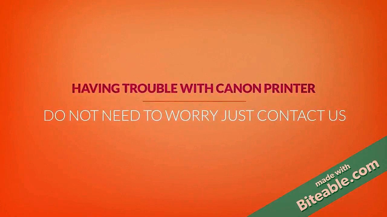 Best Canon Printer Customer service | Phone Number in USA/Canada - +1-800-436-0509