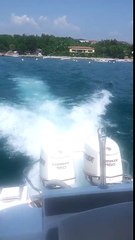 C-Marine sporty 24 2x150 Evinrude Etec Gardalake