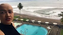 Mamita Julia Perez Liburan di Inna Samudra Beach Hotel, Pelabuhan Ratu Sukabumi