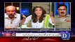 Nisar Khoro gets hyper on Mehar Bukhari's tough questions over Karachi issue