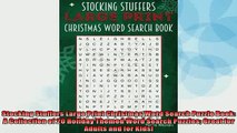 FREE DOWNLOAD  Stocking Stuffers Large Print Christmas Word Search Puzzle Book A Collection of 20 READ ONLINE