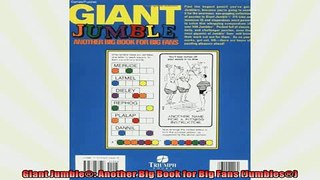 READ book  Giant Jumble Another Big Book for Big Fans Jumbles READ ONLINE