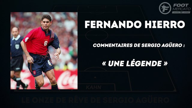 Le onze de rêve de Sergio Agüero !