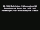 [PDF] SDL 2005: Model Driven: 12th International SDL Forum Grimstad Norway June 20-23 2005