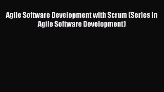 Read Agile Software Development with Scrum (Series in Agile Software Development) Ebook Free