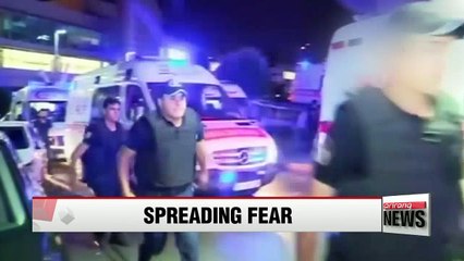 Descargar video: ISIS spreading fear with random terror attacks