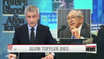 Futurist Alvin Toffler dies aged 87