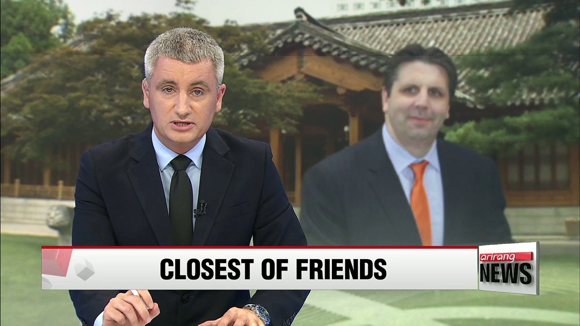 U.S. ambassador to S. Korea speaks to Arirang News