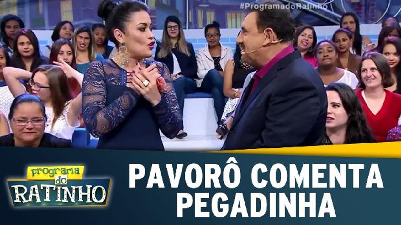 Pavorô comenta pegadinha