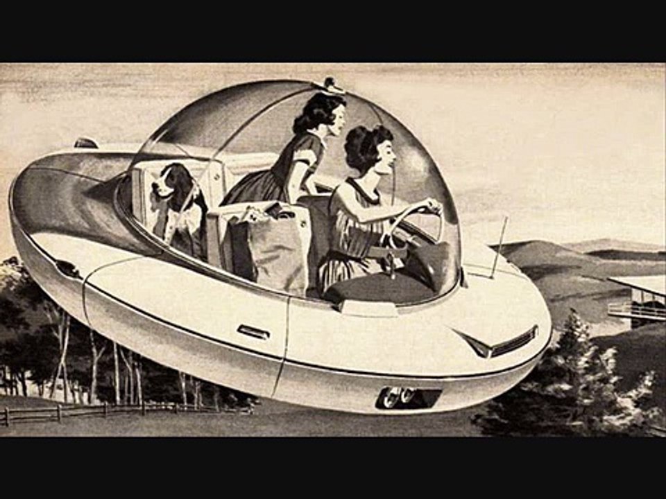 FLYING SAUCER ROCKET-DON APILADO