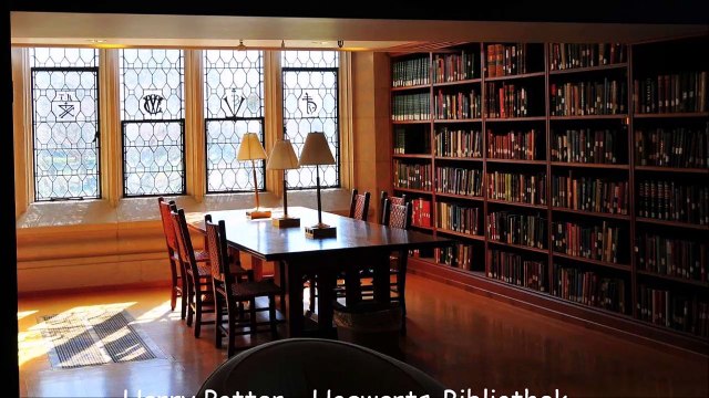 Harry Potter - Hogwarts-Bibliothek - Ambient-Sound-weißes Rauschen