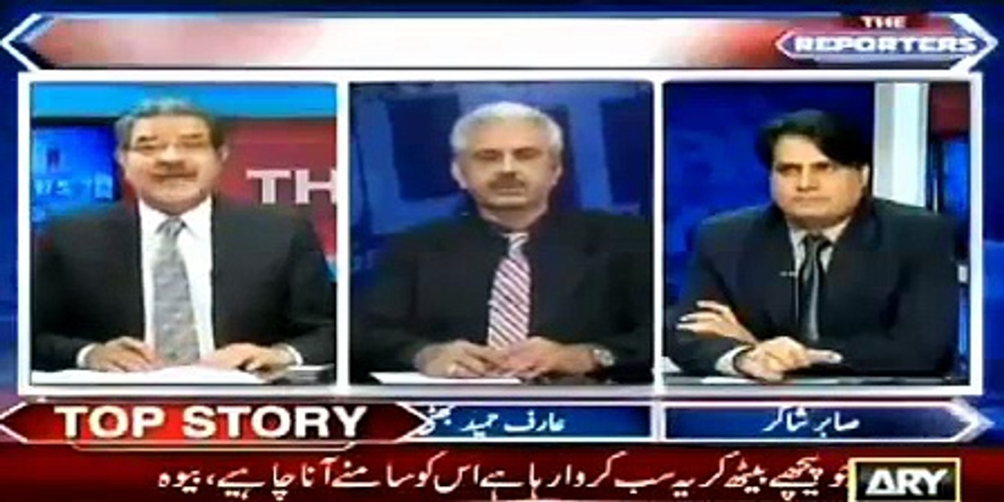 Najam Sethi and Nirender Modi's same views about Pak Army -