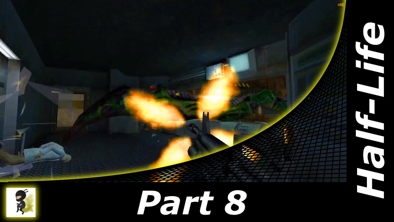 Half-Life: Part 8 The Tentacle Monster 1