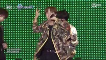 [KCON 2016 France×M COUNTDOWN] BTS(방탄소년단) _ What am I to you (INTRO)   DOPE(쩔어) M COUNTDOWN 160614 E