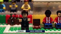 Champions League Final 2016 in LEGO.