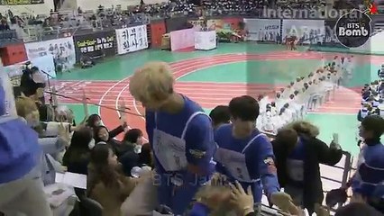 BTS Crack #15 - BTS making out in a dance practice.