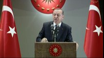 Cumhurbaşkanı Erdoğan  Türkiye, Dünyanın En Eli Kanlı Terör Örgütlerinin Hedefi Olarak Ağır Bir İmtihandan Geçiyor