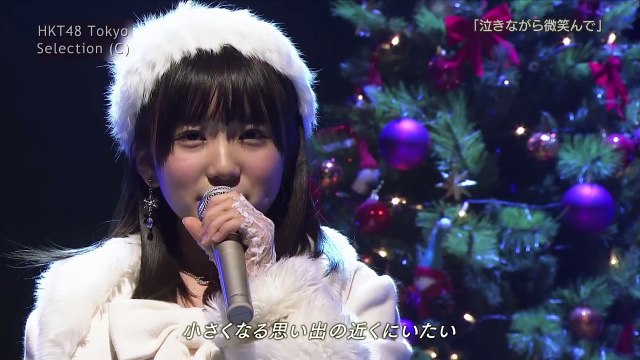 Yabuki Nako (HKT48) and Akashi Natsuko (NMB48) - Nakinagara Hohoende