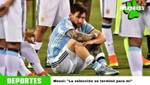 Lionel Messi Renunció a la Selección Argentina Tras la derrota Ante Chile IN-Expréss