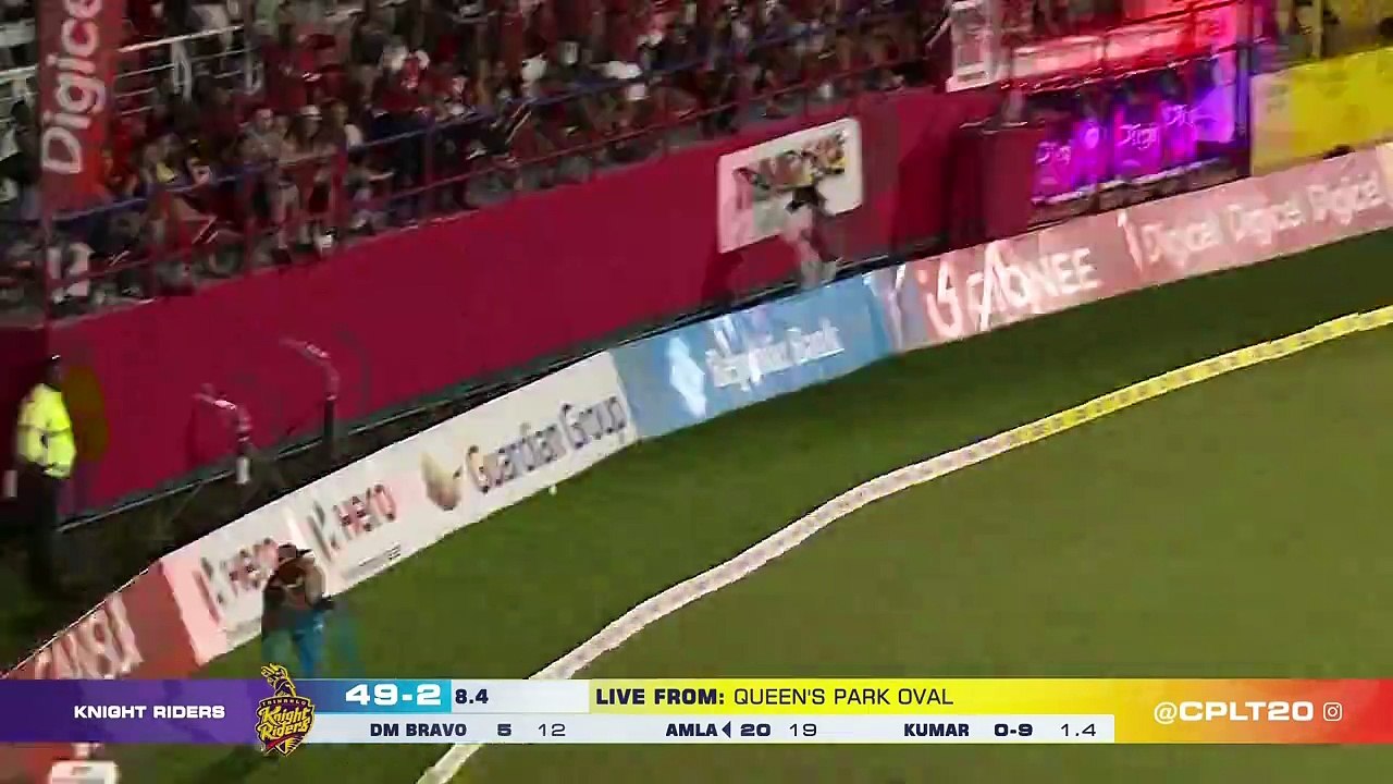 CPL16 Highlights - Trinbago Knight Riders v St Lucia Zouks