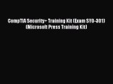 Read CompTIA Security+ Training Kit (Exam SY0-301) (Microsoft Press Training Kit) Ebook Free