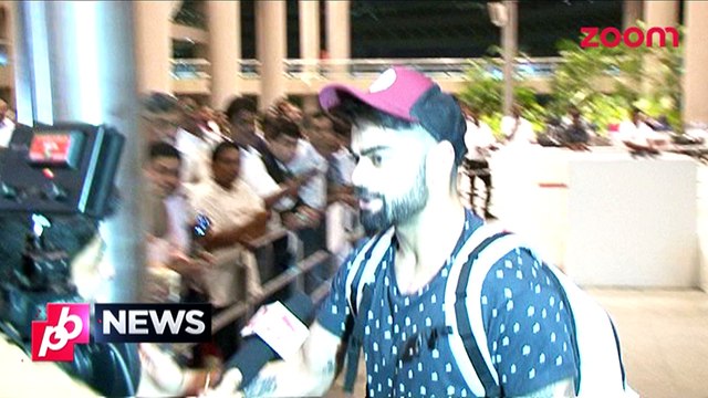 Why is Virat Kholi numb when asked about Anushka Sharma and his marriage - Bollywood News