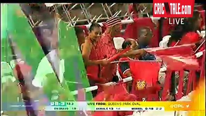 Umar Akmal  30 Runs in CPL 2016