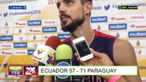 Sudamericano de Baloncesto Masculino Caracas 2016 | Ecuador 57 - 71 Paraguay
