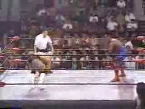 Stevie Ray vs. Lex Luger