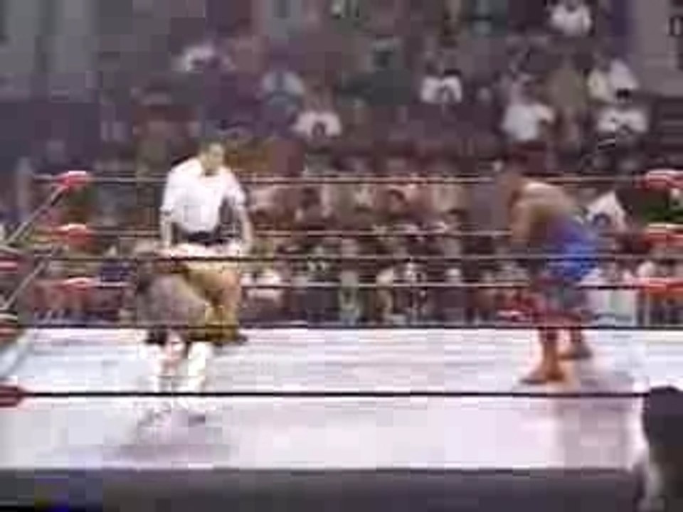 Stevie Ray vs. Lex Luger