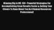 Read Winning Big In HR: 100+ Powerful Strategies For Accomplishing Great Results Faster & Getting