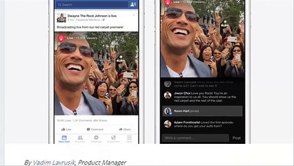 Facebook lets Celebrities broadcast live to your News Feed