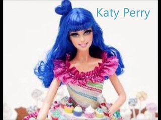 What If Celebrities  Were Barbie Dolls