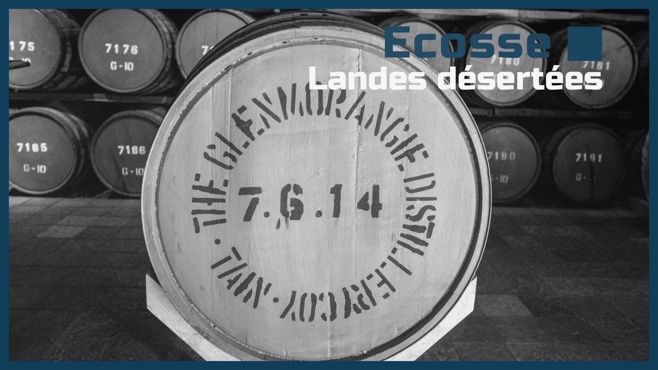 Ecosse - Landes desertées