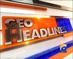 Geo News Headlines - 30 June 2016 - 1100