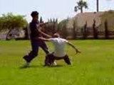 Bare Knuckle Fights2 kids 1 gets knocked out