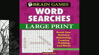 Free PDF Downlaod  Brain Games Word Searches  Large Print Brain Games Unnumbered  DOWNLOAD ONLINE