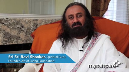 SRI SRI RAVISHANKAR ON YOGA