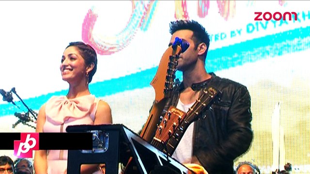 Yami Gautam and Pulkit Sharma avoid the media - Bollywood News