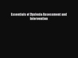 Read Book Essentials of Dyslexia Assessment and Intervention ebook textbooks