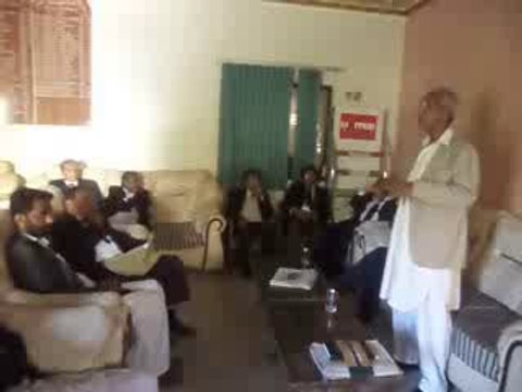 Khalique Junejo Speech at District Bar Mirpurkhas (Part-6)