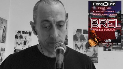 Pascal AUBRY (cover) LES VIEUX Jacques BREL