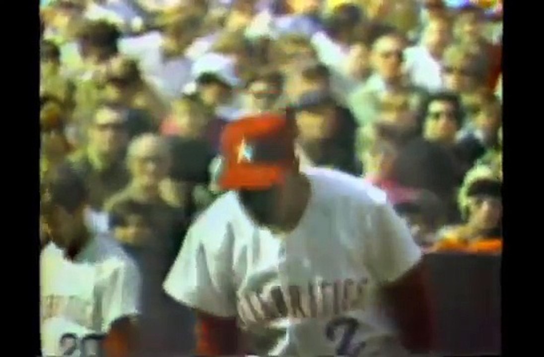 1967 MLB vs Celebrities softball game